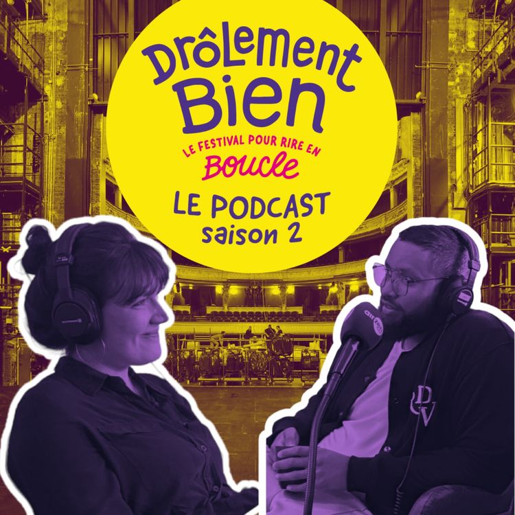 cover art for S2 - EPISODE 6 - Jessie Varin, directrice artistique du Théâtre la Nouvelle Seine