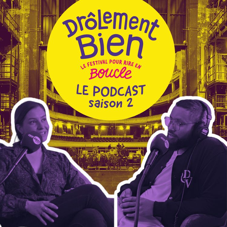 cover art for S2 - EPISODE 10 - Coline Carteau, directrice artistique et programmatrice