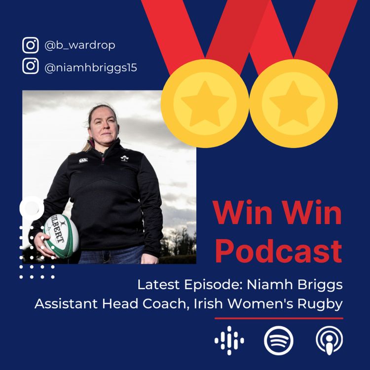 cover art for Niamh Briggs - Assistant Head Coach, Irish Women's Rugby