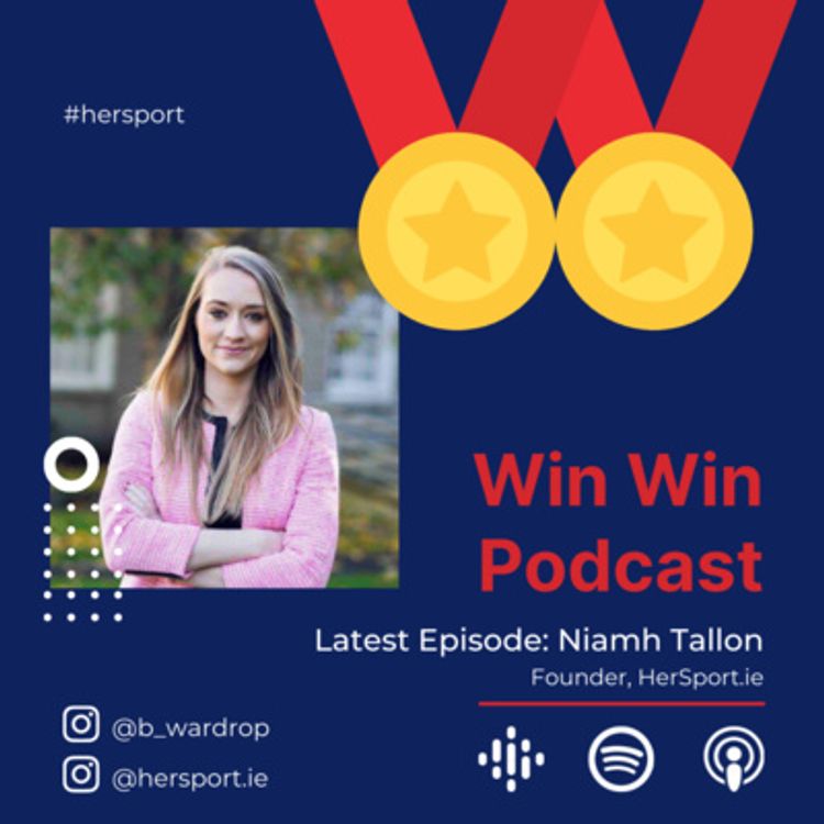 cover art for Niamh Tallon - Founder, HerSport.ie