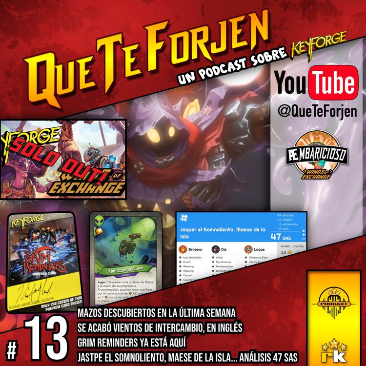 cover art for QTF - Aviso 13