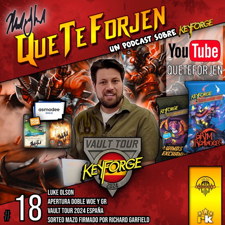 cover art for QTF - Aviso 18