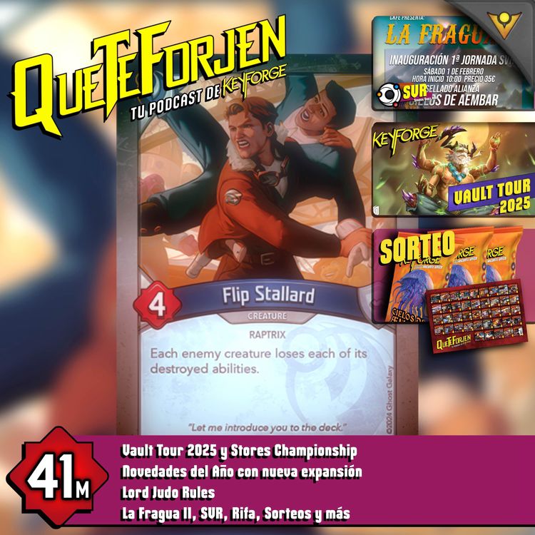 cover art for QTF - AVISO 41 Maverik