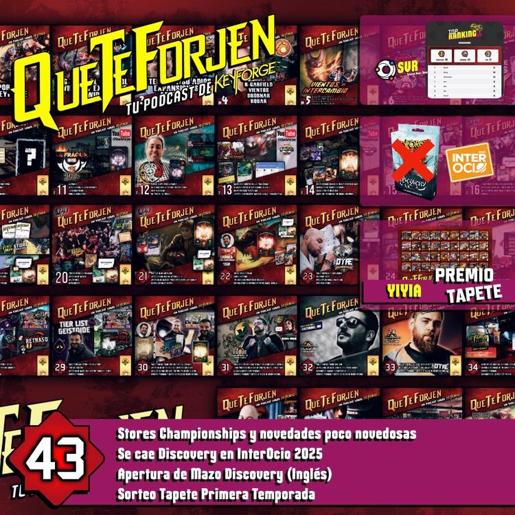 cover art for QTF - AVISO 43