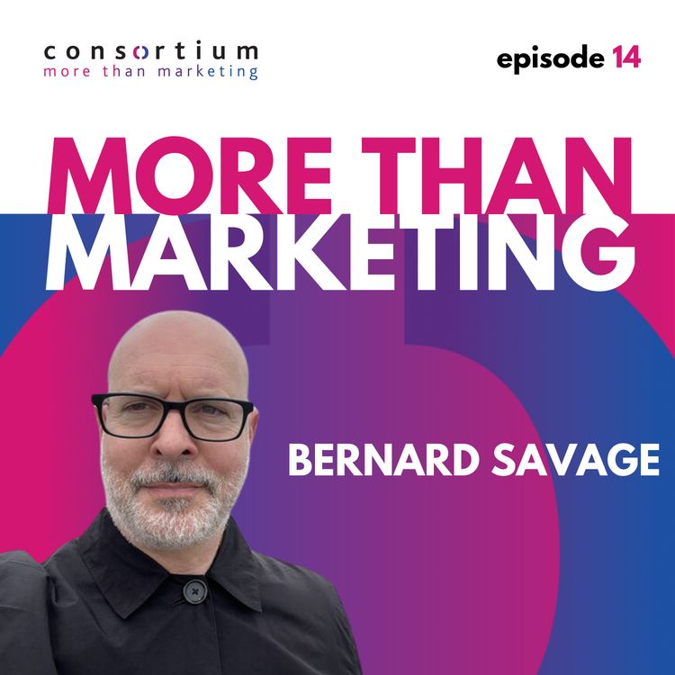 cover art for Busy Business Development with Bernard Savage