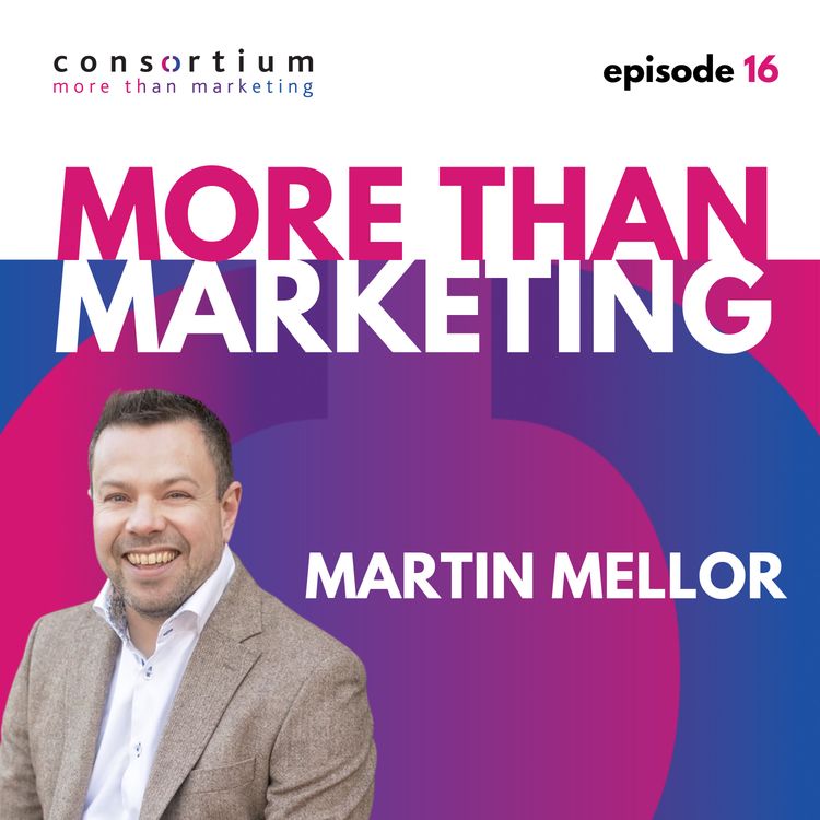 cover art for Commercial Awareness with Martin Mellor