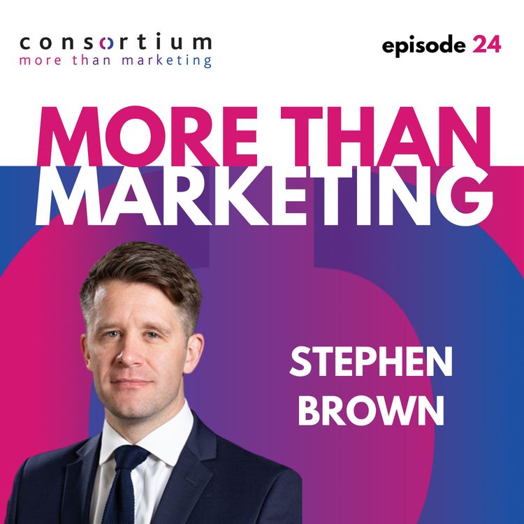 cover art for Cyber Security and Data Management with Stephen Brown