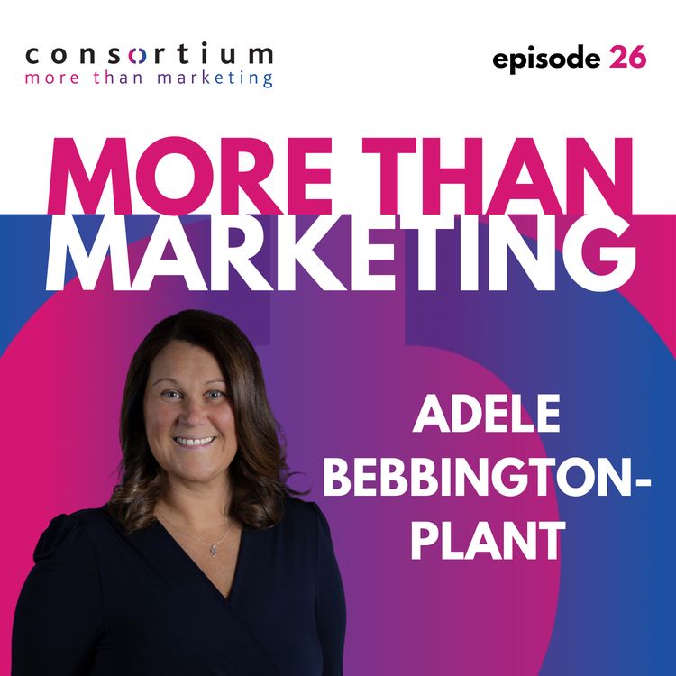 cover art for The Power of Delegation with Adele Bebbington-Plant