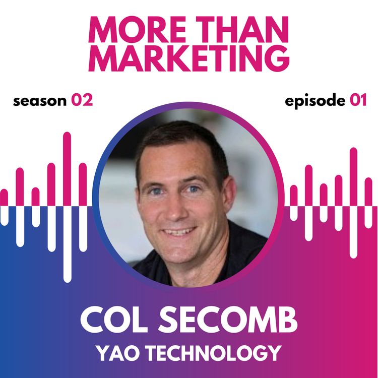 cover art for Looking Ahead in Tech with Col Secomb