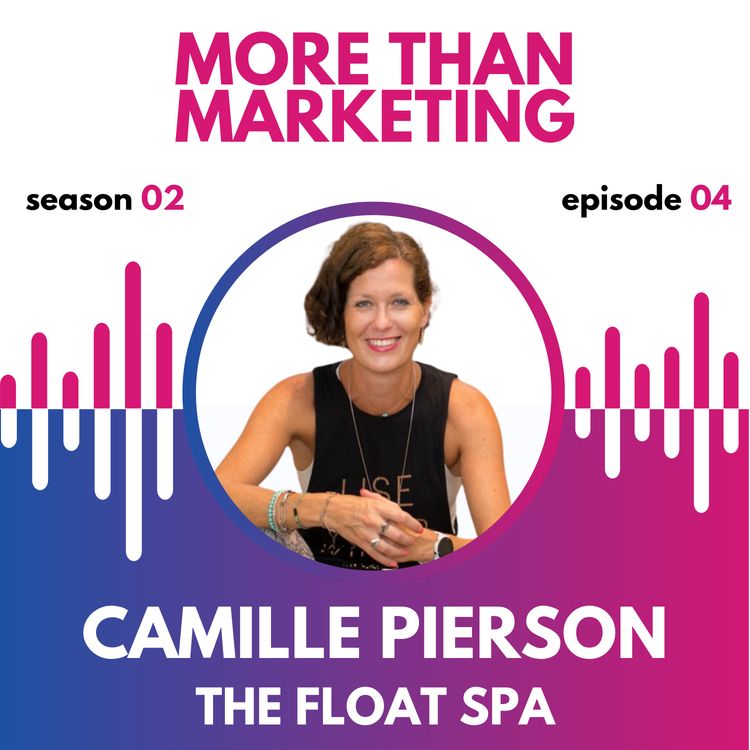 cover art for You’re invincible until you’re not with Camille Pierson