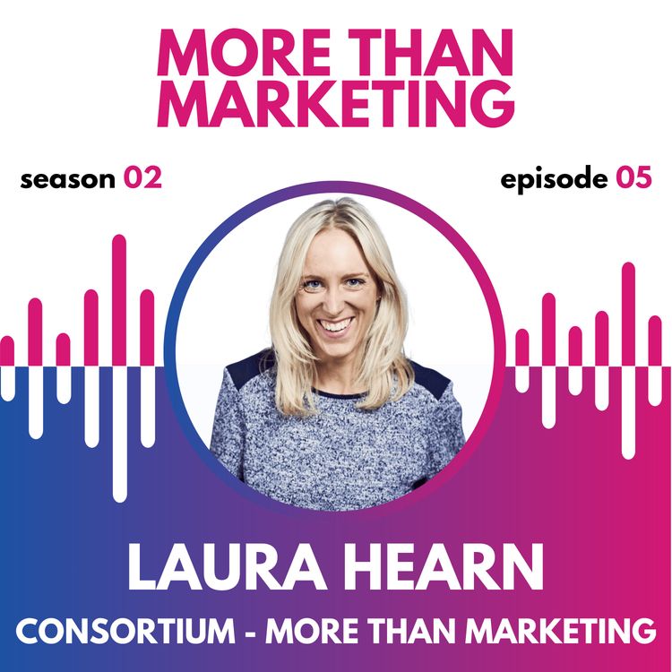 cover art for Human connection and storytelling with Laura Hearn