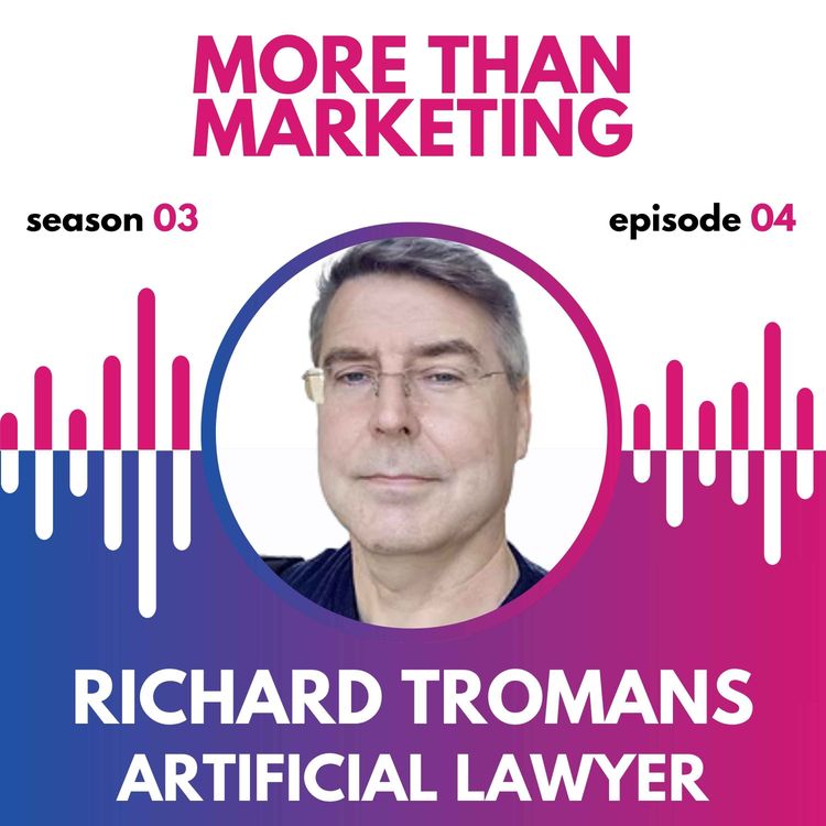cover art for AI, Law Firms & the Future of Legal Work With Richard Tromans