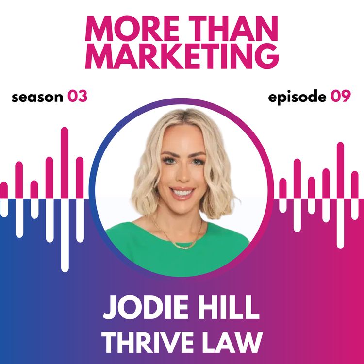 cover art for The Human Advantage in an AI-Driven Workplace with Jodie Hill
