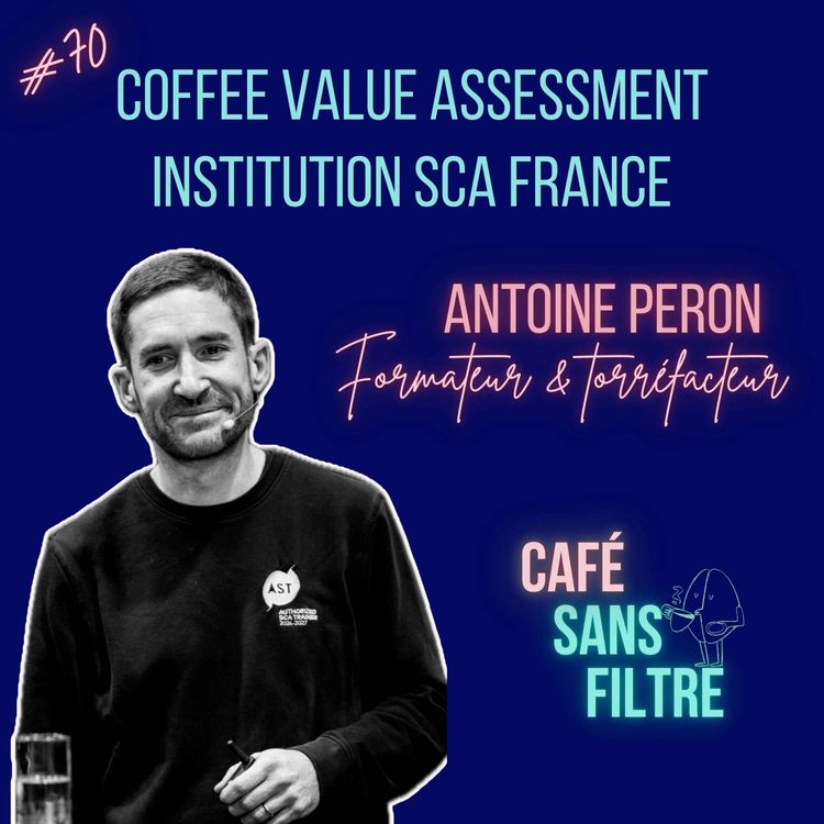 cover art for #70 Coffee Value Assessment et SCA France avec Antoine Peron