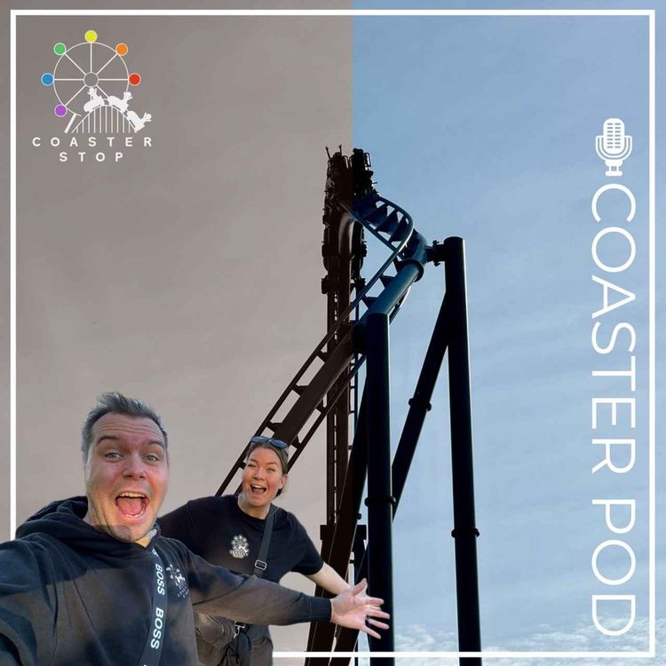 cover art for Coaster Pod - Vad händer i nöjedparksvärlden