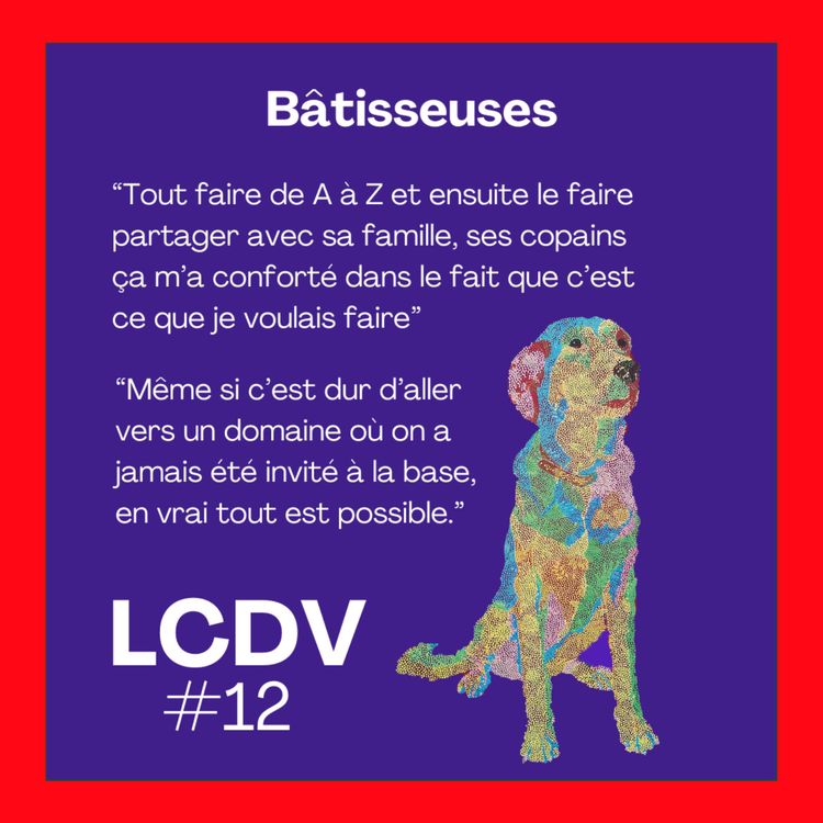 cover art for Bâtisseuses