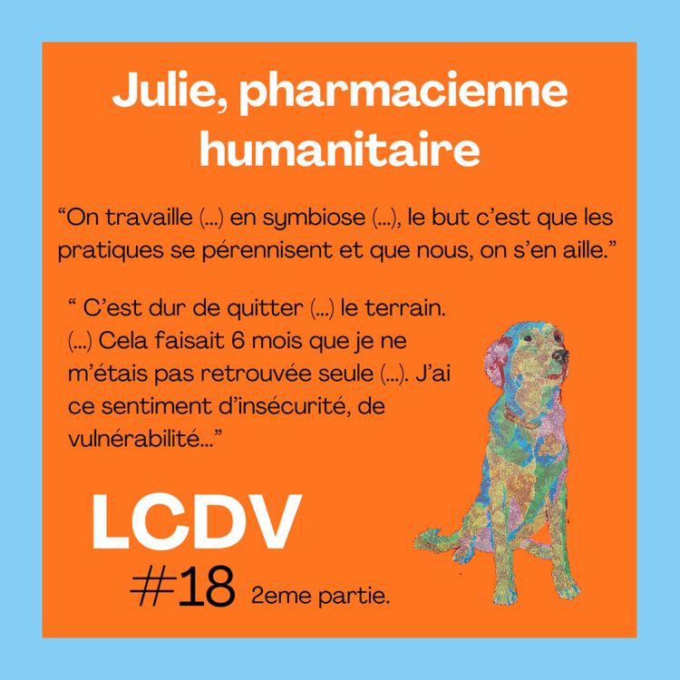 cover art for Julie, pharmacienne humanitaire 2/2