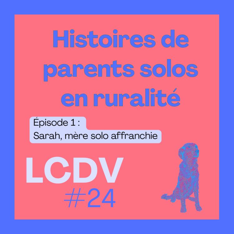 cover art for Histoires de parents solos en ruralité