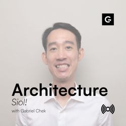 cover art for Architecture Siol! (w Gabriel Chek)