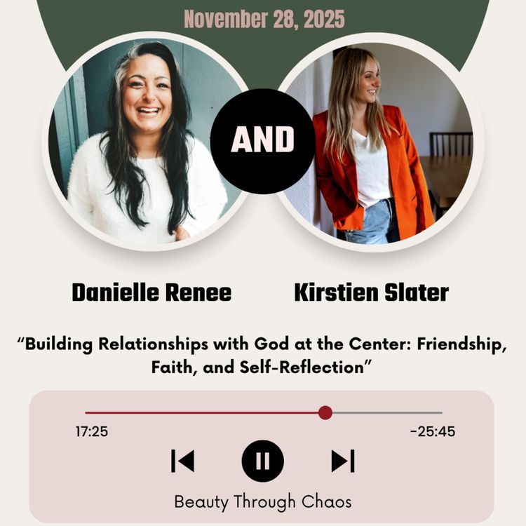 cover art for Building Relationships With God at the Center
