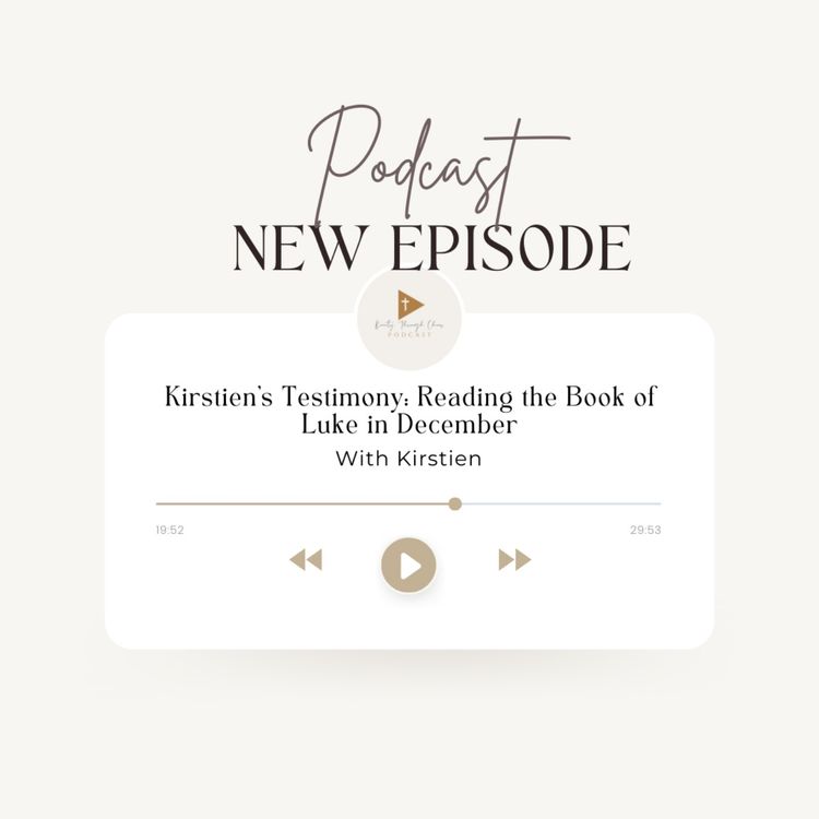 cover art for Kirstien's Testimony & The Book of Luke