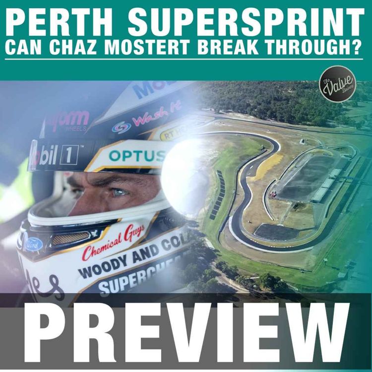 cover art for Will Mostert Break Through? Supercars Perth Round Preview