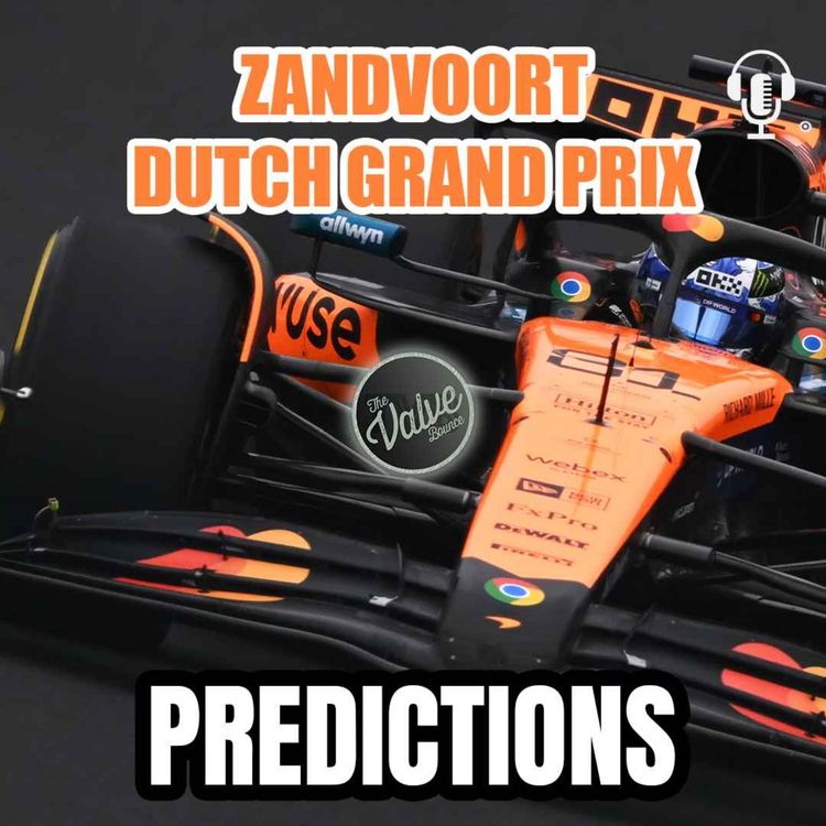 cover art for F1 Predictions - Dutch Grand Prix Zandvoort