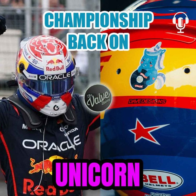 cover art for Unicorns and Supermax become McLaren’s Kryptonite