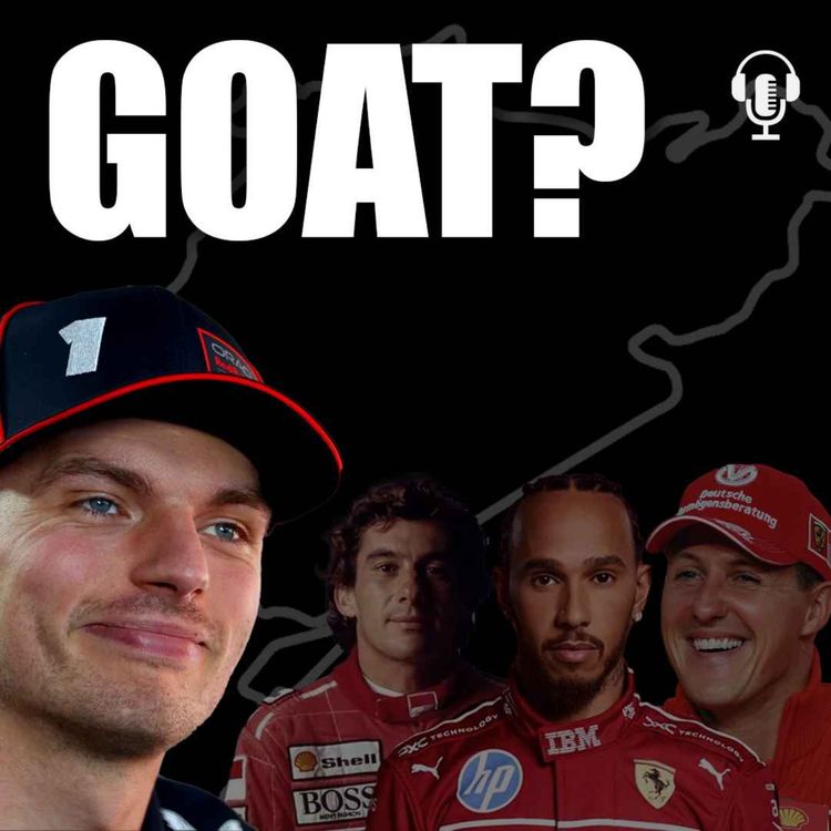 cover art for Is THIS the Verstappen GOAT moment?