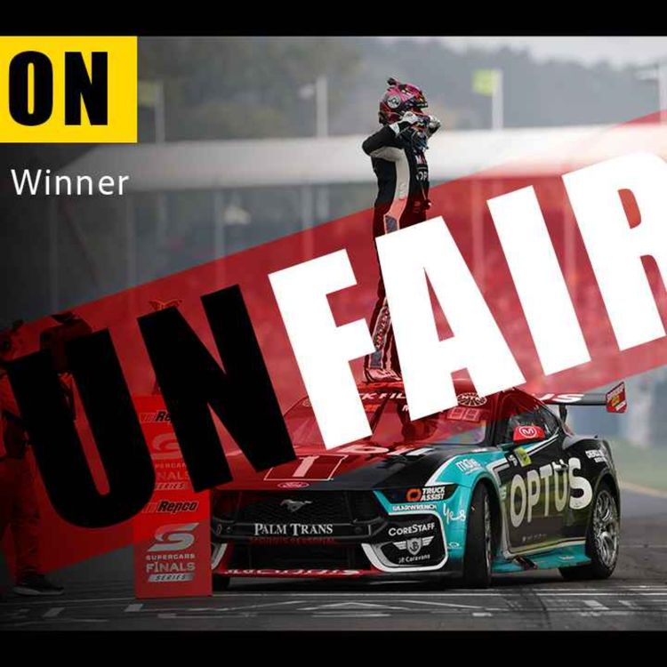 cover art for Was the Supercars Championship final unfair?