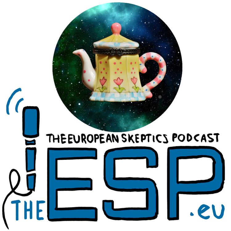 cover art for TheESP – Ep. #412 – Teapots in space