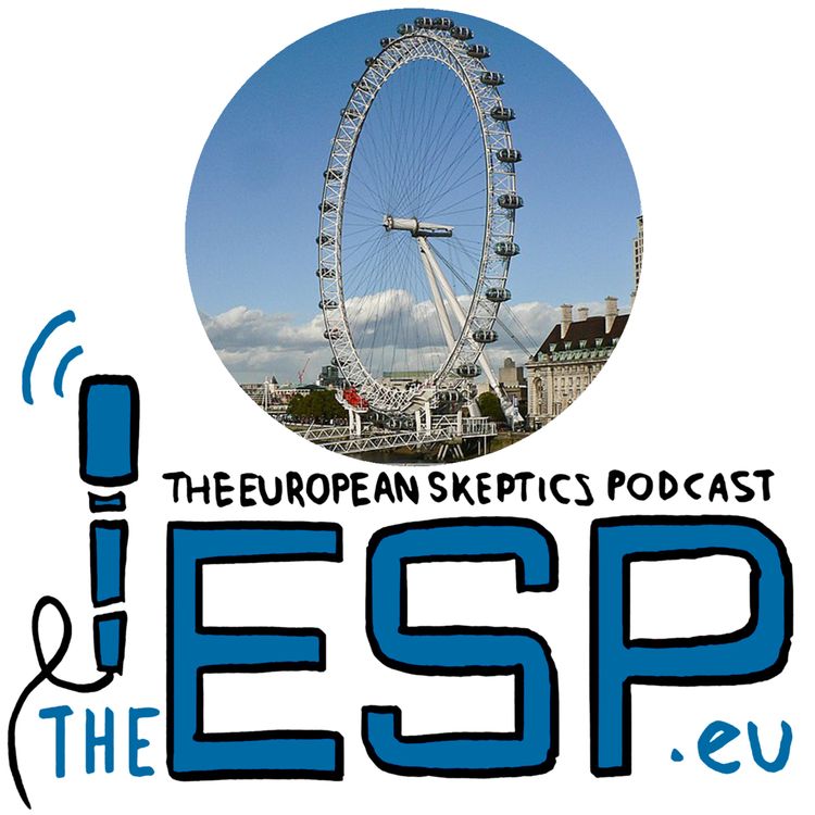 cover art for TheESP – Ep. #419 – London Eye is falling down