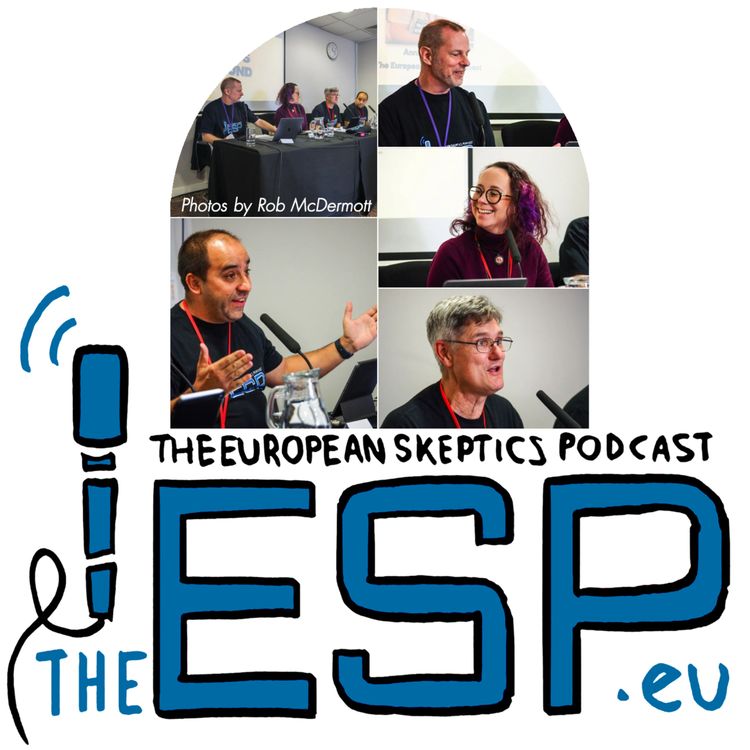 cover art for TheESP – Ep. #450 – Live from QED!