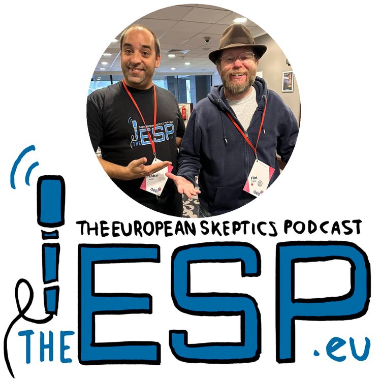 cover art for TheESP – Ep. #451 – Dr Flint Dibble – and more!