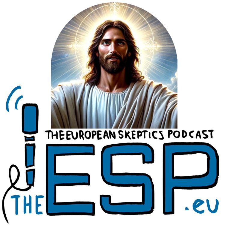 cover art for TheESP – Ep. #455 – AI Jesus