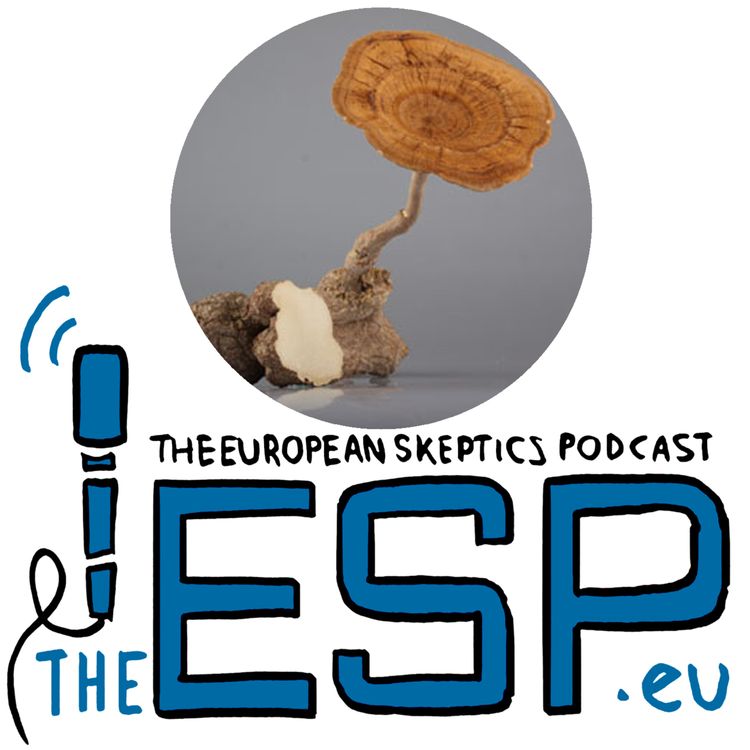 cover art for TheESP – Ep. #477 – AI gets high on shrooms