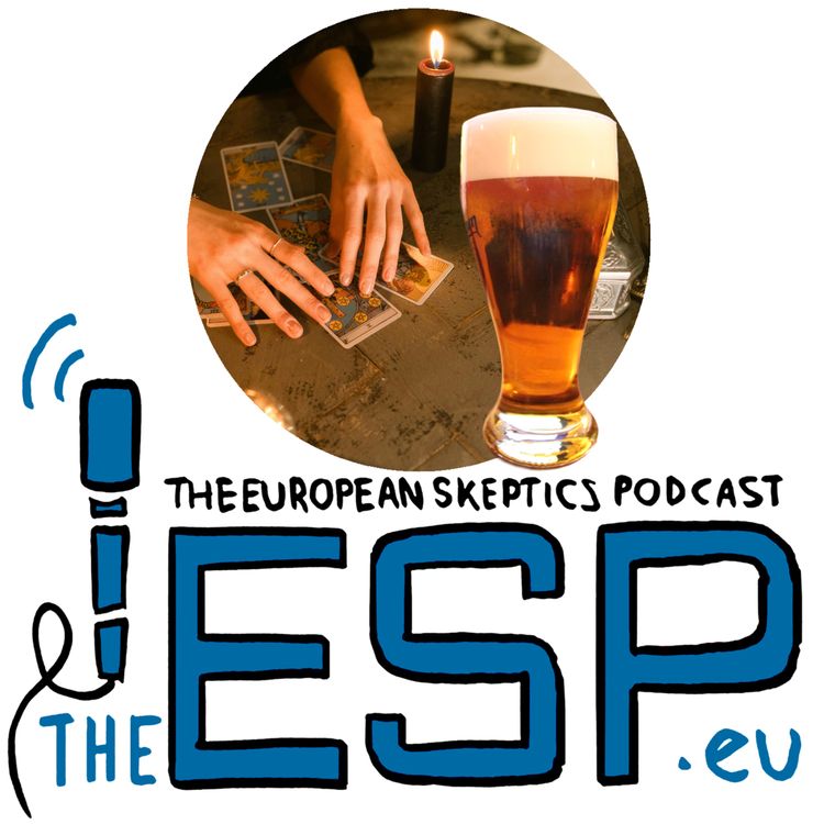 cover art for TheESP – Ep. #502 – Psychics in the Pub