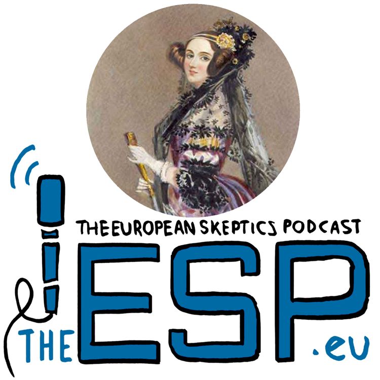 cover art for TheESP – Ep. #509 – Skepticism is Hard – Even For Geniuses
