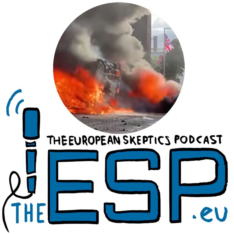 cover art for TheESP – Ep. #535 – Belfast Burning