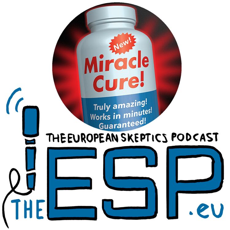 cover art for TheESP – Ep. #539 – Quackery Round-Up
