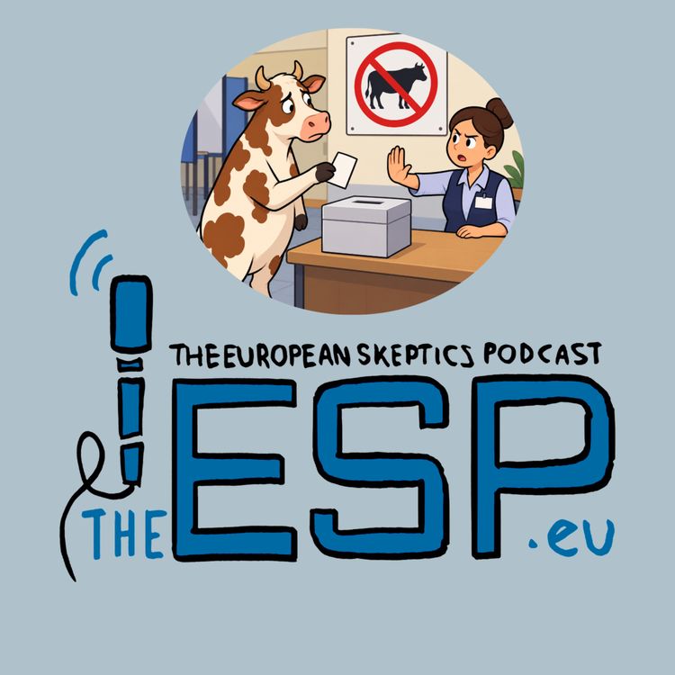 cover art for TheESP – Ep. #550 – No voting rights for cattle