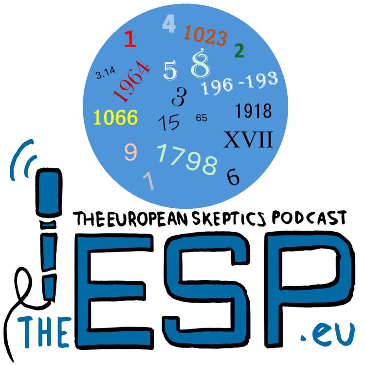cover art for TheESP – Ep. #552 – Haunted by the Number Curse