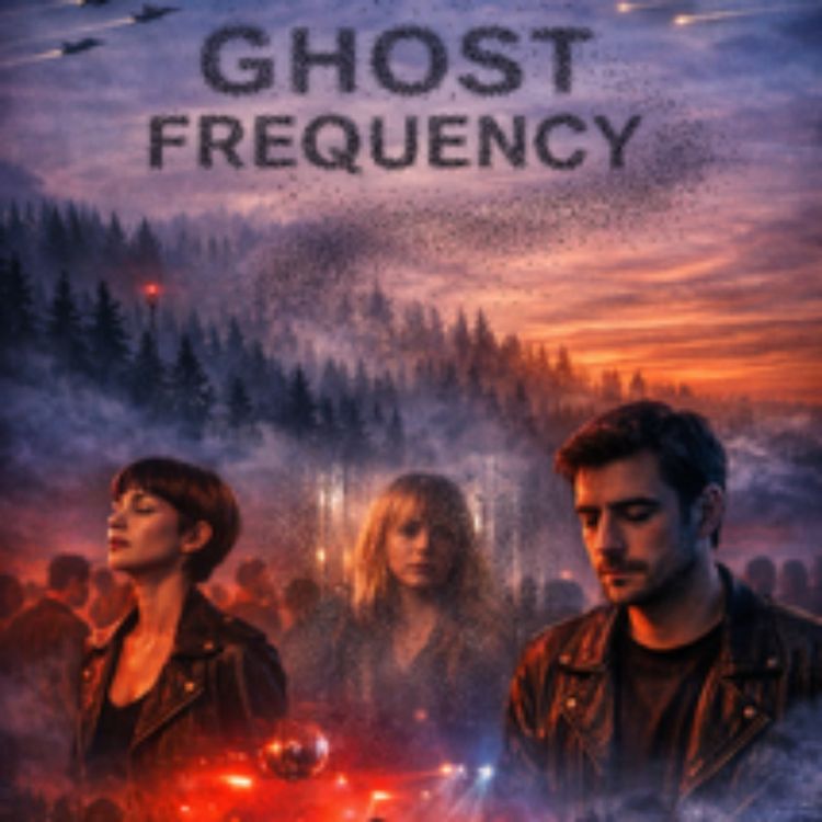 cover art for The Ghost Frequency