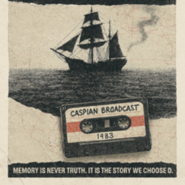 cover art for Tales From The Caspian Sea