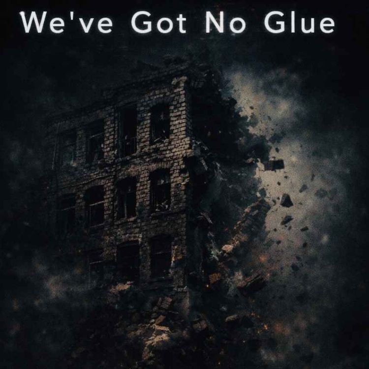 cover art for We've Got No Glue