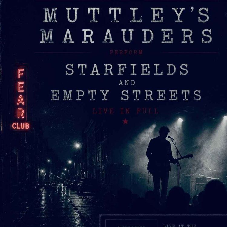 cover art for Starfields and Empty Streets