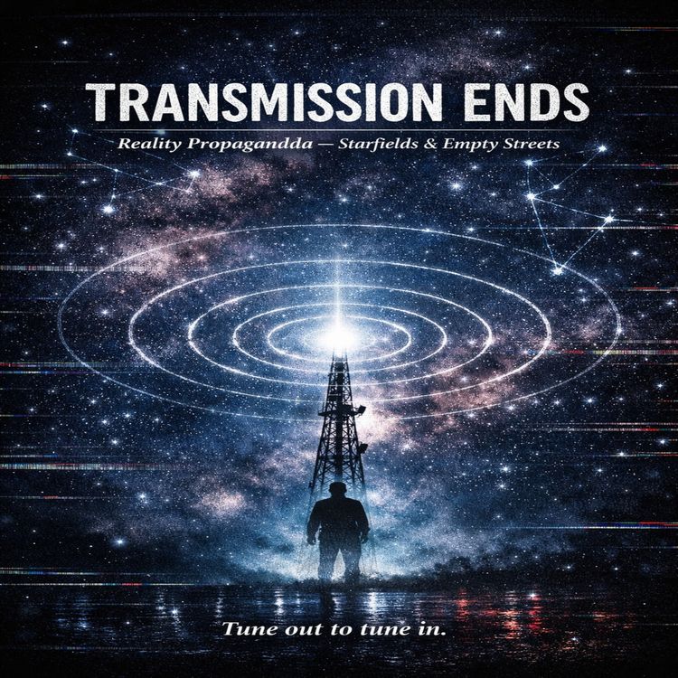 cover art for Starfields and Empty Streets