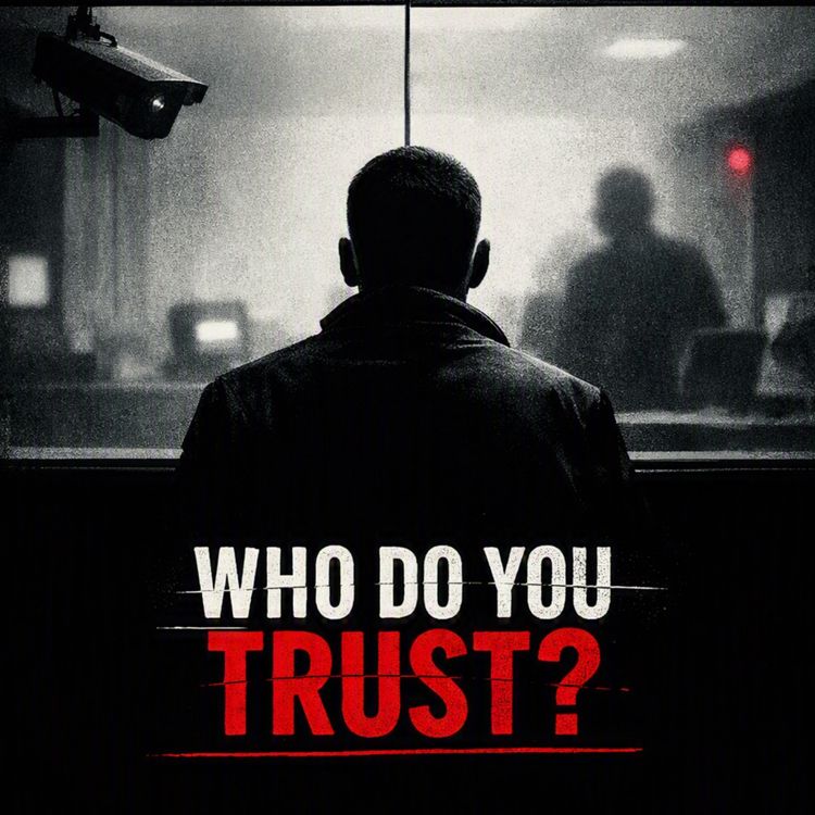 cover art for Who Do You Trust?