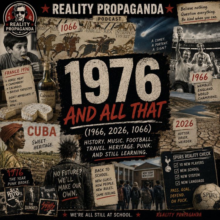 cover art for 1976 And All That