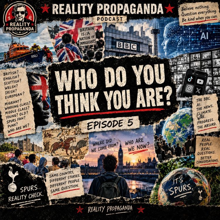 cover art for Who Do You Think You Are?